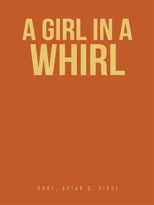 cover image of A Girl in a Whirl